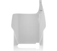 Support de plaque d'immatriculation avant blanc ACERBIS pour HONDA