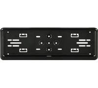 Support de plaque d'immatriculation avant en ABS - Noir