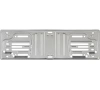 Support de plaque d'immatriculation avant en aluminium anodisé