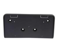 Support de plaque d'immatriculation avant Evan Fischer compatible avec Chevrolet Equinox 2010-2015 GM1068134