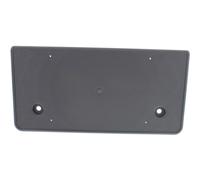 Support de plaque d'immatriculation avant Evan Fischer compatible avec Volkswagen Passat 2012-2015 VW1068105