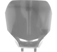 Support de plaque d'immatriculation avant gris ACERBIS pour YAMAHA