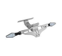 Support De Plaque D'immatriculation Avec Indicateur, Accessoires De Moto Pour YZF R1 R3 R6 R15 R25 R125 R1M Moto(Titane)