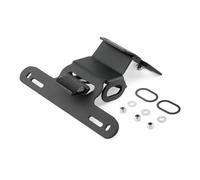 Support De Plaque D'immatriculation avec Lumière, Éliminateur De Garde-Boue Bien Rangé, pour Hon&da CB CBR 650F 2014 - 2018 CB650F CBR650F Moto(Noir)