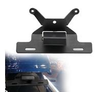 Support De Plaque D'immatriculation Avec Lumière Pour Harley Fat Boy 114 2018 19 2020 21 22 2023, Accessoires De Moto, Support Arrière D'éliminateur De Garde-boue Arrière Support Plaque D'immatriculat