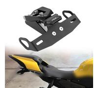 Support De Plaque D'immatriculation Avec Lumière Pour Y&amaha YZF R1/M/S R1M R1S 2015-2019 2020 2021 2022 2023 YZFR1M Éliminateur De Garde-boue Arrière De Moto YZFR1 Support Plaque D'immatriculation (