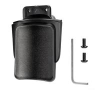 Support de plaque d'immatriculation avec vis pour scooter électrique Ninebot Max G3 arrière pour Fender Mount Black PP Kit d'accessoires légers en plastique avec outil et matériel pour une