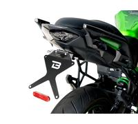 SUPPORT DE PLAQUE D'IMMATRICULATION BARRACUDA POUR KAWASAKI VERSYS 650