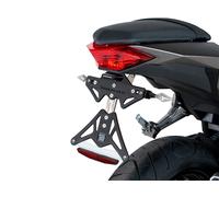 SUPPORT DE PLAQUE D'IMMATRICULATION BARRACUDA POUR KAWASAKI Z300