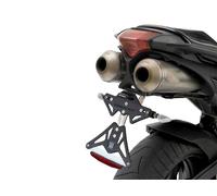 SUPPORT DE PLAQUE D'IMMATRICULATION BARRACUDA POUR FZ6-S
