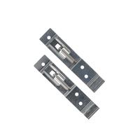 Carpoint Pinces pour plaque d'immatriculation – 2 pièces
