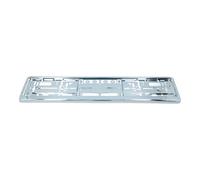 Support de plaque d'immatriculation chrome Porte-plaques d'immatriculation