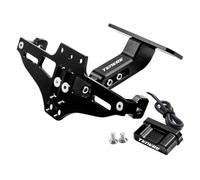Support De Plaque D'immatriculation CNC Moto pour Yamaha XT660Z XTZ700 700 900 Tenere XT1200Z/ZE/Supertenere avec Lumière