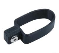 Support de plaque d'immatriculation de course, pour Sl6 Sl7 pour cadre de | Support avec pinces de fixation, support léger de 8,1 g pour vélos compatibles TCR, installation rapide pour le triathlon