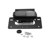 Support De Plaque D'immatriculation De Moto, Éliminateur De Garde-Boue avec Queue Arrière Bien Rangée, pour Suzuki pour GSX-8S 2023 - 2024 pour GSX-8R 2024 Plaque D'Immatriculation(2)