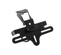 Support de Plaque d'immatriculation de Moto Kit de Support arrière Pliable pour Moto pour Zontes 703RR, Queue Courte, pour Plaque d'immatriculation légère