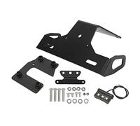 Support de Plaque D'immatriculation de Moto, Lumi¨¨re LED pour Z900 2017 ¨C 2021, Visibilit¨¦ Nocturne