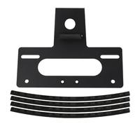 Support de Plaque d'immatriculation de Moto Numéro Permis Arrière Bien Rangé pour Benelli pour TNT 125/135 2017-2024, Support Cadre Plaque en Aluminium, Kit D'élimination De Garde-Boue Moto