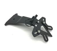 Support De Plaque D'immatriculation De Moto pour Ducati Scrambler 800, Queue Bien Rangée 2015 2016 2017 2018 2019 2020 2021 avec Lumière LED Support de Plaque d'immatriculation de Moto