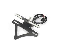 Support de Plaque d'immatriculation de Moto Queue Bien rangée pour Yamaha YZF-R1 YZFR1 YZF R1 Support de Plaque d'immatriculation de pour Moto pour Kit arrière en Alliage d'aluminium pour Plug Play