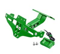 Support De Plaque D'immatriculation De Moto Réglable Avec Lumière, Pour YAMAHA XS750 1977 - 1979 XS 750 1977 1978 1979(Vert)