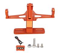 Support de Plaque D'immatriculation de Moto, Support de Plaque D'immatriculation Arrière de Moto avec Remplacement de Lampe Orange pour Kawasaki Ninja 1000 KX