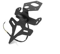 Support de Plaque d'immatriculation de Moto Support de Plaque d'immatriculation pour Triumph pour Street, Cadre arrière pour Triple 765R 765RS 2020 - 2024, Accessoires de Moto