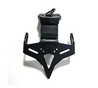 Support de Plaque d'immatriculation de Moto Support de Plaque d'immatriculation pour Z900 Z900SE ZH2 2017 - 2024, Support arrière pour éliminateur Garde-Boue(Zh2-2020-2024)