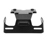 Support de Plaque D'immatriculation de Moto, Support de Plaque D'immatriculation Tenere 700, Support de Plaque D'immatriculation Arrière étanche, Remplacement en Acier au Carbone