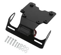 Support de Plaque D'immatriculation de Moto Support de Support de Plaque D'immatriculation Arrière Remplacement pour Tenere 700/Rally XTZ700 2019-2022