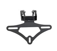 Support de Plaque D'immatriculation de Moto Support Plaque D'immatriculation Moto pour Éliminateur Garde-Boue, pour Kawasaki Z500, pour Ninja 500 Z 500, pour Ninja500 SE 2024 2025(with LED Light)