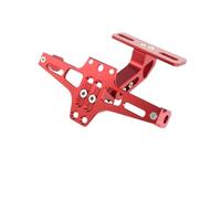 Support De Plaque D'immatriculation De Moto Universel, 1 Pièce, Kit D'élimination De Garde-Boue en Alliage D'aluminium, Support De Queue Bien Rangé
