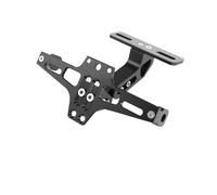 Support De Plaque D'immatriculation De Moto Universel, 1 Pièce, Kit D'élimination De Garde-Boue en Alliage D'aluminium, Support De Queue Bien Rangé