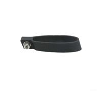 Support de plaque d'immatriculation de vélo en fibre de carbone 3K à clipser pour Madone Series Support léger Noir