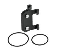 Support de plaque d'immatriculation de vélo - Support de plaque d'immatriculation pour vélo | Support de plaque d'immatriculation sécurisé pour vélo de route, VTT, vélo pliant, contre-la-montre