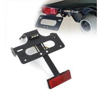 Support De Plaque D'immatriculation D'éliminateur Garde-Boue Arrière Bien Rangé pour Kawasaki pour Ninja H2 H2R 2015 16 17 18 19 20 21 22