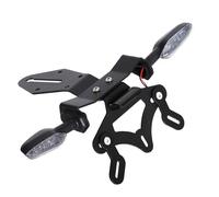 Support De Plaque D'immatriculation Éliminateur Garde-Boue Arrière Bien Rangé Clignotant pour Kawasaki ZX10R ZX10RR 2016 2017 2018 19 20 21 22 23 24 ZX-10R