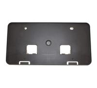 Support de plaque d'immatriculation Evan Fischer compatible avec Toyota Corolla 2009-2010 TO1068105