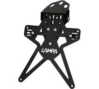 Support de plaque d'immatriculation Italie Lampa Aero-X Evo 6 réglable en hauteur et inclinable