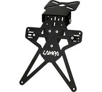 Support de plaque d'immatriculation italien Lampa Evo 4 avec hauteur et inclinaison réglables