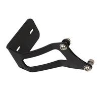 Support de Plaque d'immatriculation latéral Noir en Aluminium pour Moto pour Sportster S RH1250 2021 2022 2023 Support de Plaque D'immatriculation de Moto