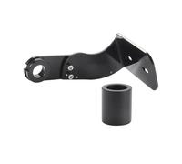 Support De Plaque D'immatriculation Latéral pour Moto Harley pour Softail pour Fat Boy pour Breakout pour Dyna Street Bob 2018-2022 Support Plaque d'immatriculation Moto(Noir)