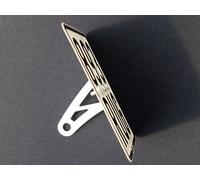 Support de Plaque D'Immatriculation Latéralement pour Simson Schwalbe KR51/1 50ccm S51 S50 S53 SR50 KR50 S70 Scooter Tuning