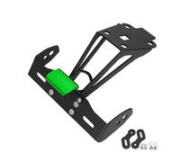 Support de plaque d'immatriculation LED Tail Tidy Fender Eliminator, compatible avec les motos GSX-S 1000 1000F 2015-2020 et GSX-S750 2017 2018 2019(Green)