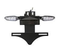 Support de Plaque d'immatriculation Mot Feu Stop LED Arrière Bien Rangé pour Surron pour sur Ron Light Bee pour Segway pour Garde-Boue pour Indicateur D'éliminateur Support De Plaque
