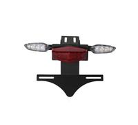 Support de Plaque d'immatriculation Mot Feu Stop LED Arrière Bien Rangé pour Surron pour sur Ron Light Bee pour Segway pour Garde-Boue pour Indicateur D'éliminateur Support De Plaque