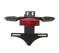 Support de Plaque d'immatriculation Mot Feu Stop LED Arrière Bien Rangé pour Surron pour sur Ron Light Bee pour Segway pour Garde-Boue pour Indicateur D'éliminateur Support De Plaque
