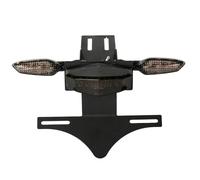 Support de Plaque d'immatriculation Mot Feu Stop LED Arrière Bien Rangé pour Surron pour sur Ron Light Bee pour Segway pour Garde-Boue pour Indicateur D'éliminateur Support De Plaque