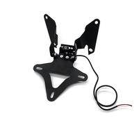 Support De Plaque D'immatriculation Moto avec Cadre Arrière Léger Éliminateur Garde-Boue pour CB650 R CBR 650R 2019 2020 CBR650R