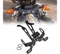 Support De Plaque D'immatriculation Moto avec Éliminateur Garde-Boue Arrière Léger, pour Yamaha FZ-8 FZ8 Fazer 2010 2011 2012 2013 2014 2015 2016